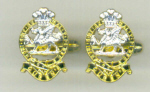 Cuff Links 055 - The Queen's Regiment